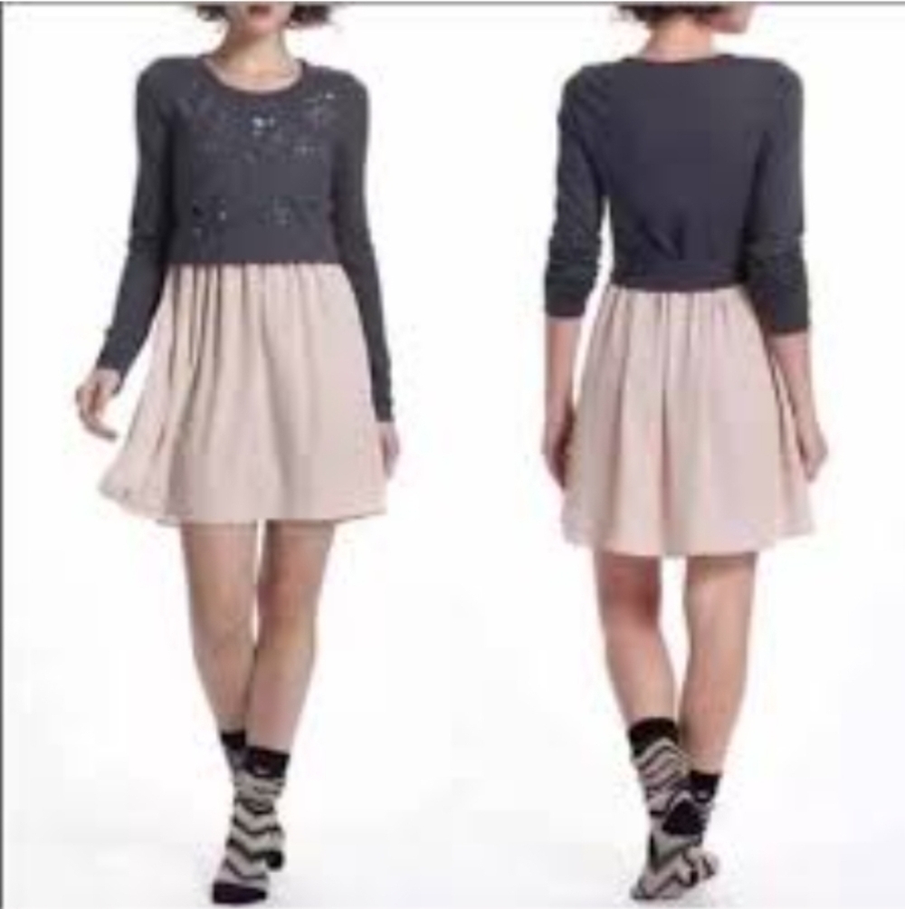 Anthropologie dress medi by eleise